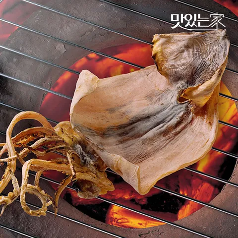 바다원 국내산 동해안 마른오징어 5미 300g 내외