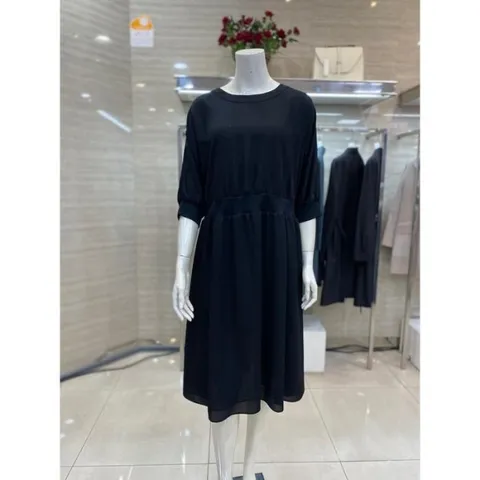 세이브존05 허리밴드 원피스 P222O058 (14754930)