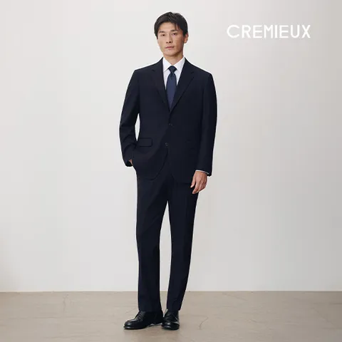 26FW 울 블렌드 스트레치 수트