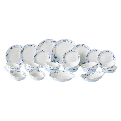 홈세트 6인 28P 세트 / 디너세트 식기 접시 그릇 신혼 대접