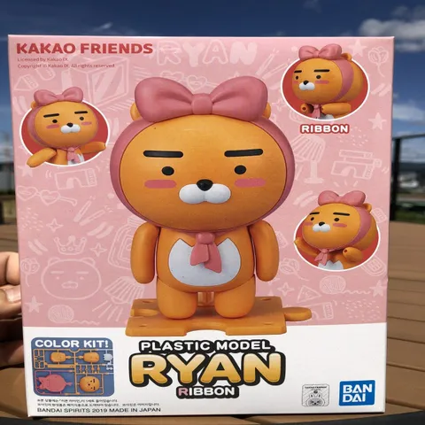 알티피아 귀요미 카카오프렌즈 리본 라이언 Ryan 피규어 귀여워 귀요미 너무 라이언