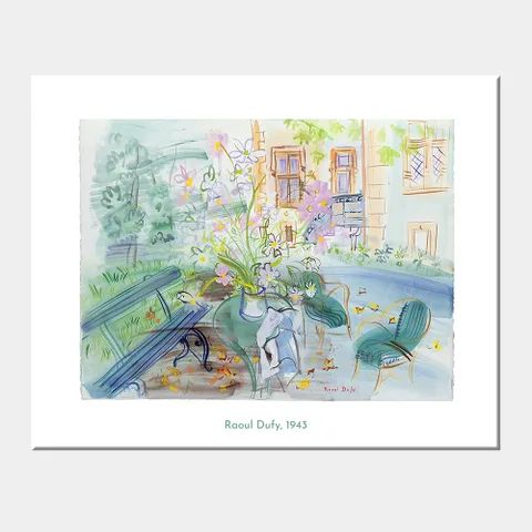 라울 뒤피 몽소네스에 있는 우리집 인테리어 그림 액자 명화