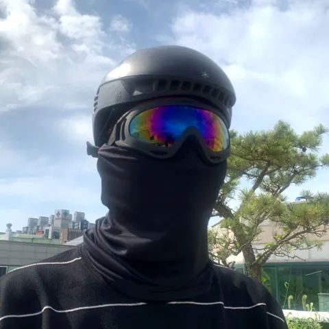 아웃도어 고글 레인보우 바이크고글 스키고글 라이더 바이크고글 방풍고글 라이딩고글 스키고글