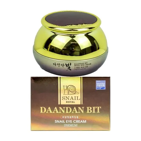 다안단 빛 스네일 아이크림 50ml 보습 기능성 눈가 아데노신