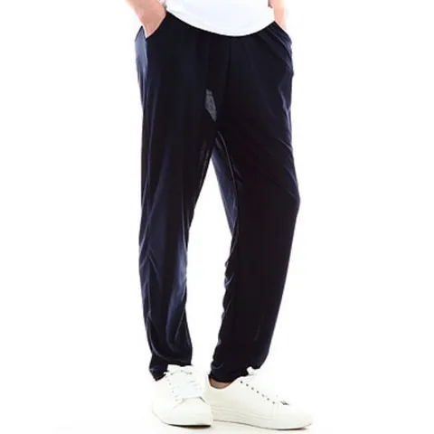 남자 여름 시원한 아이스바지 긴바지 네이비 남성쿨바지 쿨링바지 남자쿨바지 쿨팬츠 아이스바지