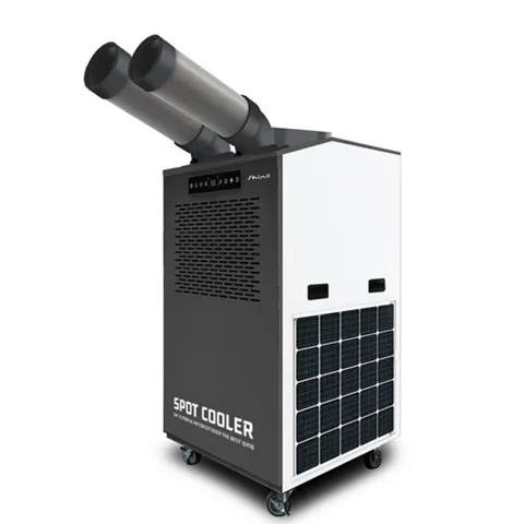 신일 이동식에어컨 C62G 2구 실외기없는 산업용 이동형 에어컨