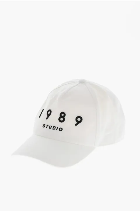 [해외직구] 1989 스튜디오 모자 S03UHE004FAB0034000 White