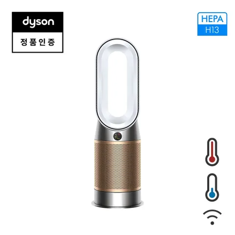 핫앤쿨 공기청정기 HP2 (화이트/골드)