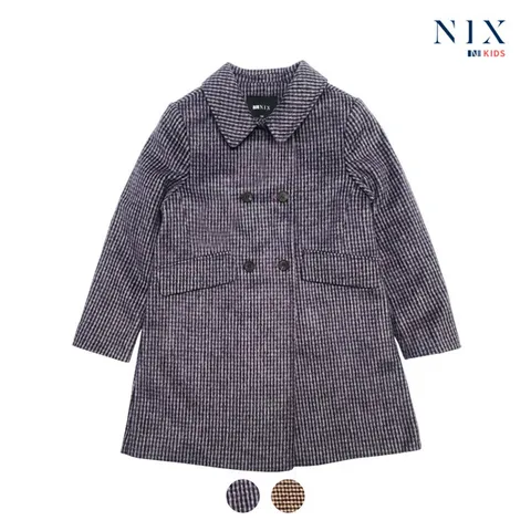 여아 울혼방 6버튼 더블코트_FKOWCCO901P