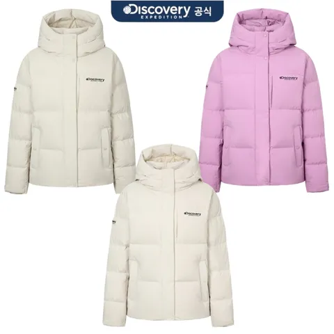 [롯데백화점][디스커버리 (행사)](여성) 24FW 헤비 구스다운 숏패딩 (DWDJ52046)