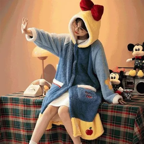 [하프클럽] ONM 극세사 가디건원피스 (주식회사비케이)애플공주