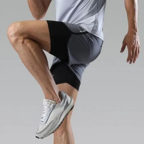 [하프클럽]  운동복 이중레깅스 캐주얼 30대 여름 필수템 남성 쿨