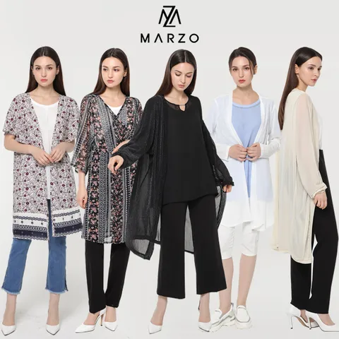 [하프클럽/마르조]여성델리아로브가디건