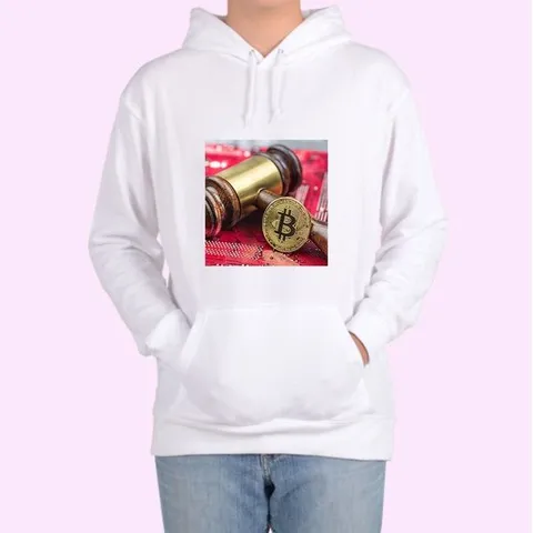 [하프클럽]  헤비후드티 전색상 비트코인 가상화폐 c 그림