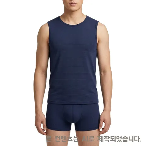 아스킨 쿨 소재 머슬런닝 &드로즈 세트 2컬러 택1  RU1725M PT1725M