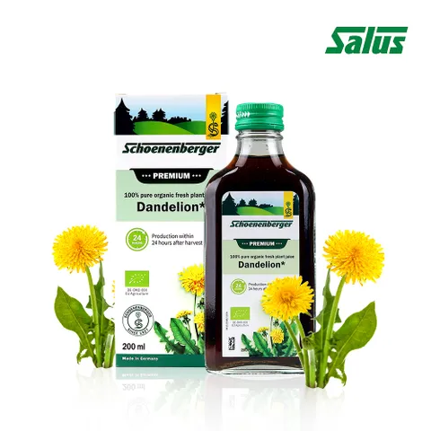 살루스 쉐넌베르거 민들레 착즙주스 200ml 1병