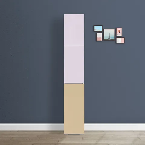 비스포크 슬림 300 다용도 틈새 도어 수납장 U216R