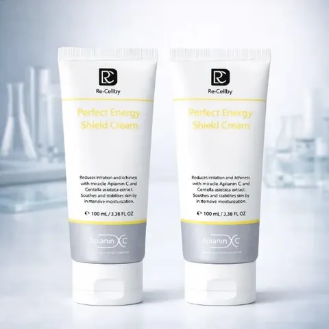 퍼펙트 에너지 쉴드 압타민C 저자극 보습 진정 항산화 크림100ml 2개