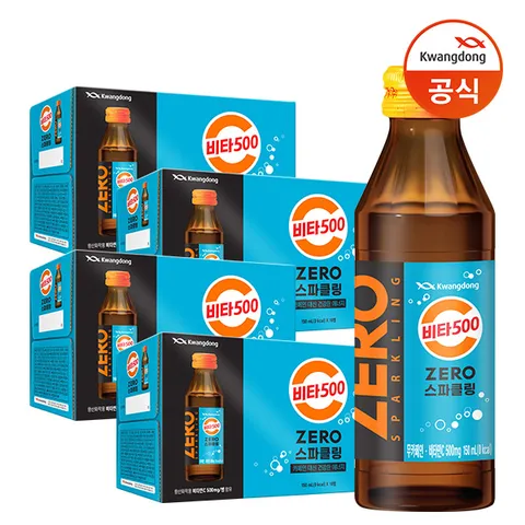 광동직송 비타500 ZERO 스파클링 150ml x 40병