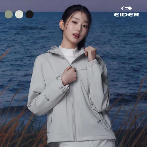 [장원영 자켓] 윈드락 여성 윈드스토퍼 방풍자켓 여자바람막이 DWU23102