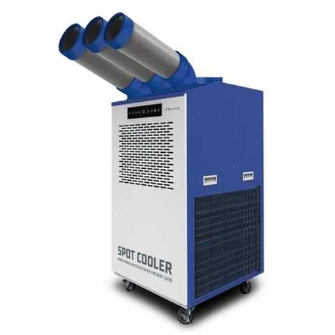 신일 이동식에어컨 C73B 3구 실외기없는 산업용 이동형 에어컨