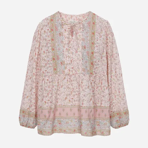 [롯데백화점](여성)보더믹스 블라우스(T252MBL143W)