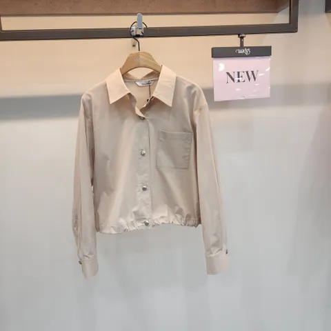 밴딩 셔츠 (RMYWF23R16)_SH