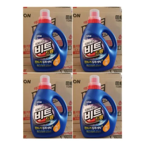 드럼세탁세제 액체세제 세탁용 드럼전용액상세제 2.4L드럼용세제 비트 액체 드럼용 드럼