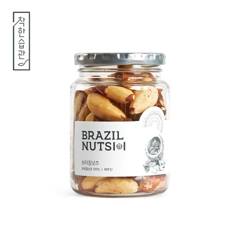 착한습관 브라질너트 220g 1개