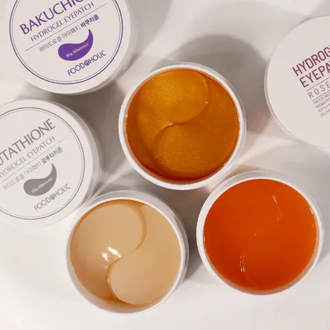 1+1 하이드로겔 아이패치 골드 콜라겐/바쿠치올/글루타치온/로즈골드/펄  60매 택1