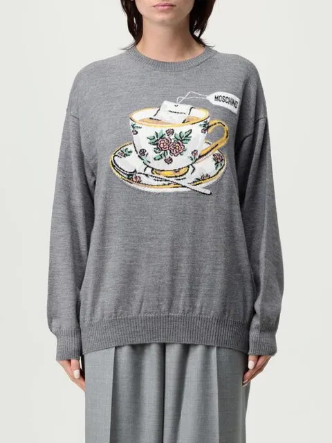 [해외직구] 25FW  스웨터 0938 5500 3485 Grey