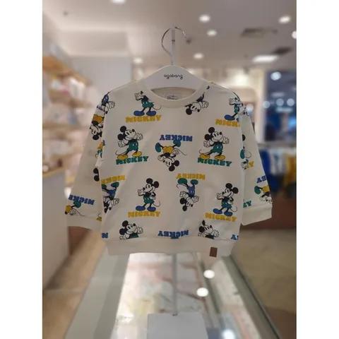 세이브존03  디즈니 당당한 미키 맨투맨 AT79R121001A