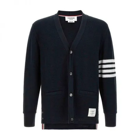 MUST IT_THOM BROWNE  26 텍스처드 피케 4바 가디건 MJT554A J0248 415