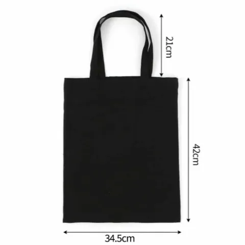에코백 2p세트 34.5x42cm  캔버스백 무지캔버스백