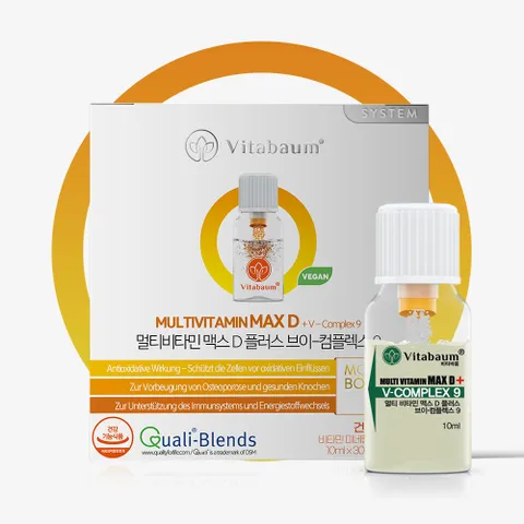 멀티비타민 Max D 플러스 브이-컴플렉스9 30개입
