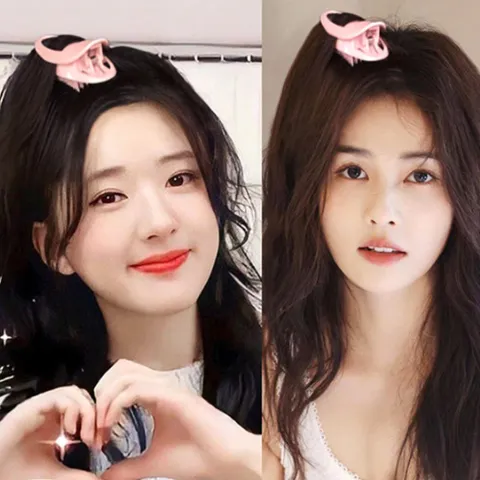 집게형 롤 뿌리 구르프 헤어 볼륨 정수리 잔머리 뿌리볼륨 뿌리파마 뿌리볼륨구루프 뿌리고데기