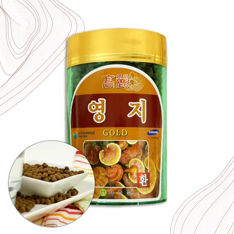 건강보감 영지버섯 인진 사철쑥 인진호 환 300g