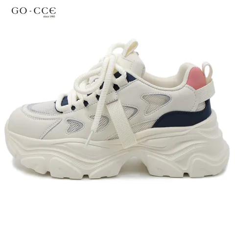 고세 여성 스니커즈 OZP4S088 화이트 6cm 428519