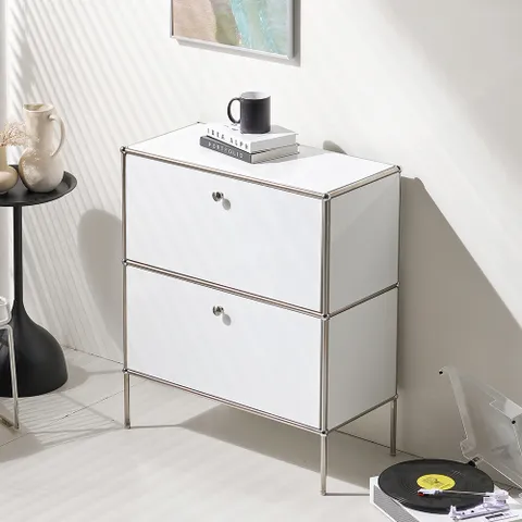 블랑코 스틸 모듈 철재 수납장