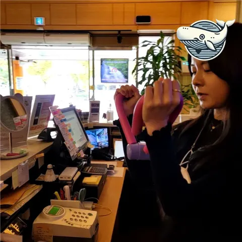 편한 필라테스 핑크 운동 기구 손잡이 트레이닝 여자케겔운동기구 케겔운동기구