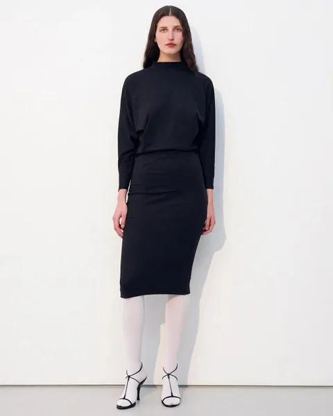 [해외직구] 25FW LAMIA LAGHA 원피스 01DR02BK BLACK