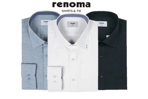 레노마셔츠 신축성좋고 구김적은 긴팔 와이셔츠 모음전  463694