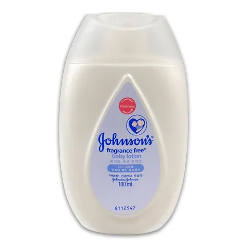 존슨즈 베이비로션 화이트 100ml -O 베드타임오일 존슨베이비로션 오일 카모마일 베드타임