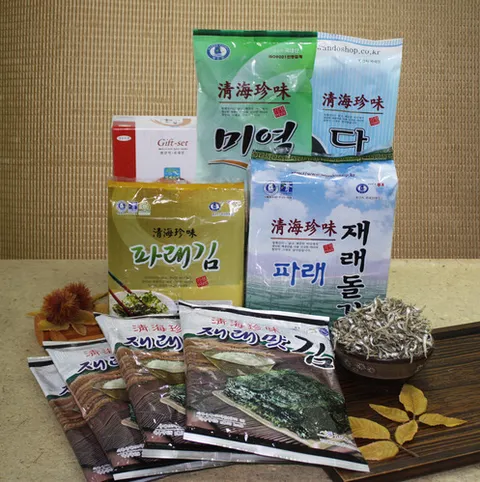 자연애 건해산물세트4호 선물세트