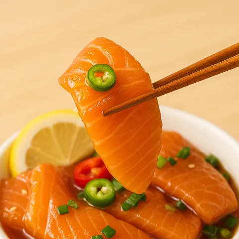 밥도둑 간장 연어장 300g