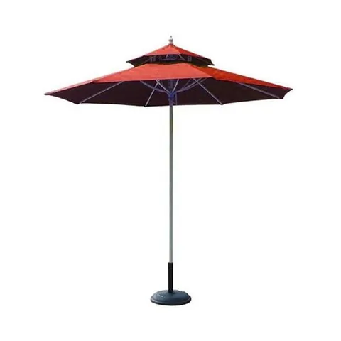 [하프클럽] 파라솔 대형 비치 낚시 행사장 2단 270cm