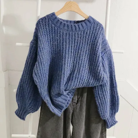 [브리치] 보블리에 / 보카시 루즈핏 니트