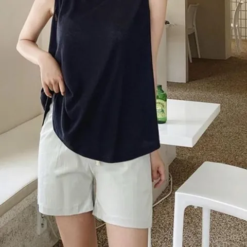 [하프클럽] ONM 여자반바지 면 반바지 여름반바지 여름핫팬츠 핫팬츠