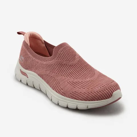 스케쳐스USA 스케쳐스 여성 슬립온 아치핏 비스타 다크로즈 JS 428519
