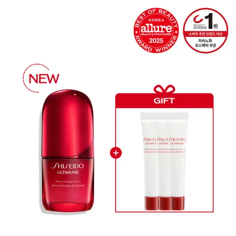 [시세이도][특별] NEW 얼티뮨 저속노화 세럼 30ml 세트 463694